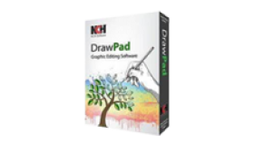 平面设计项目必备工具 NCH DrawPad Pro v10.16